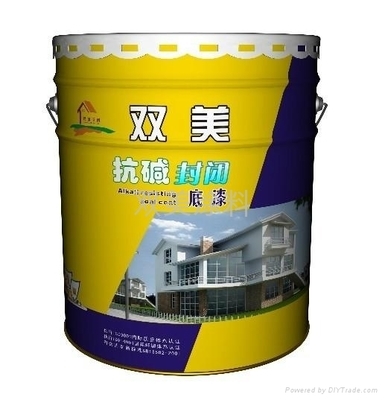 双美抗碱封闭底漆 - 2 (中国 广西壮族自治区 生产商) - 建筑涂料 - 建筑、装饰 产品 「自助贸易」